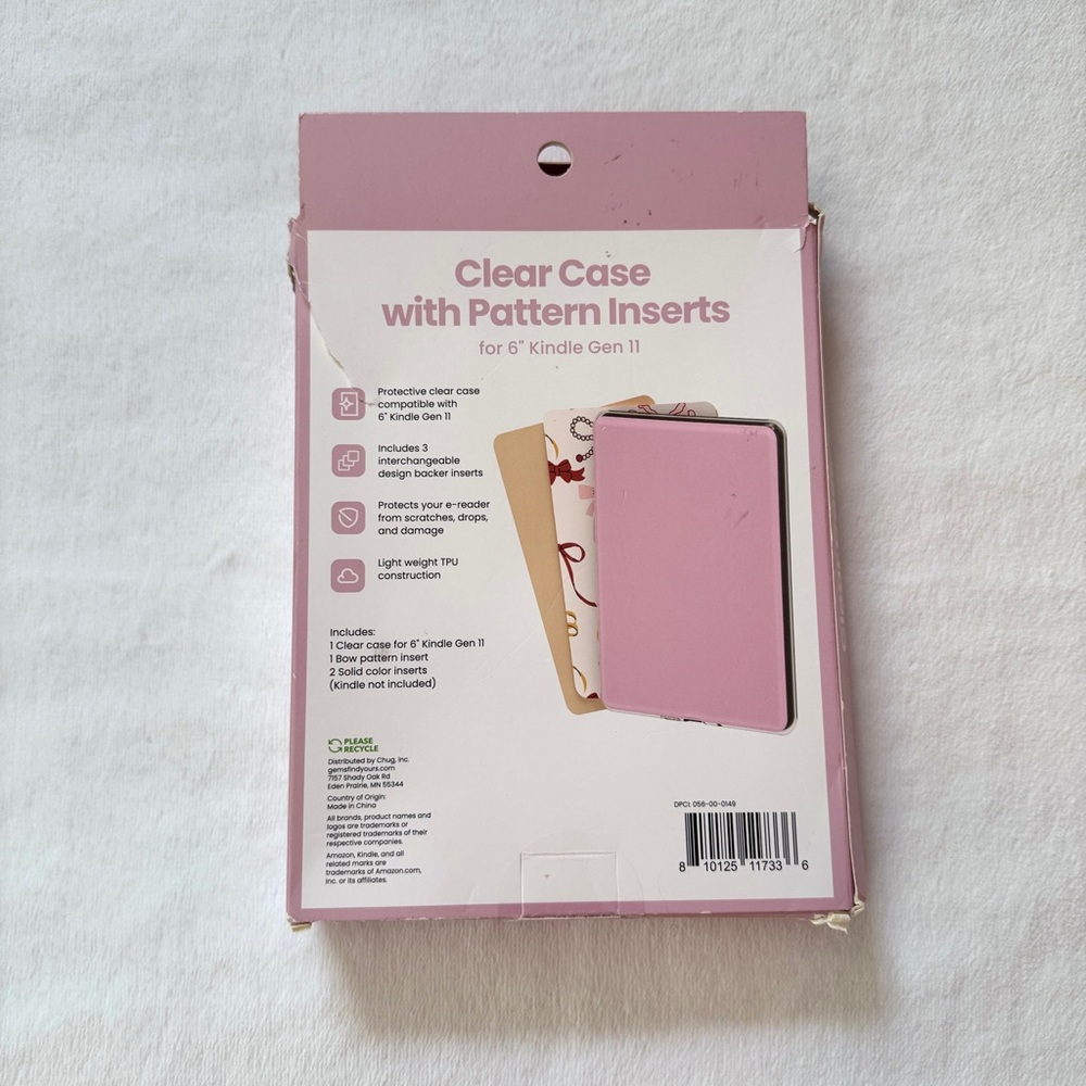 Kindle Gen 11 Case & Inserts - Picture 3 of 3